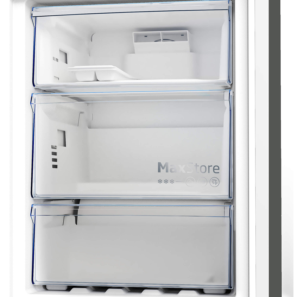 Combina frigorifica BEKO B5RCNA366HG, No Frost, 316 l, H 186.5 cm, Clasa C, gri