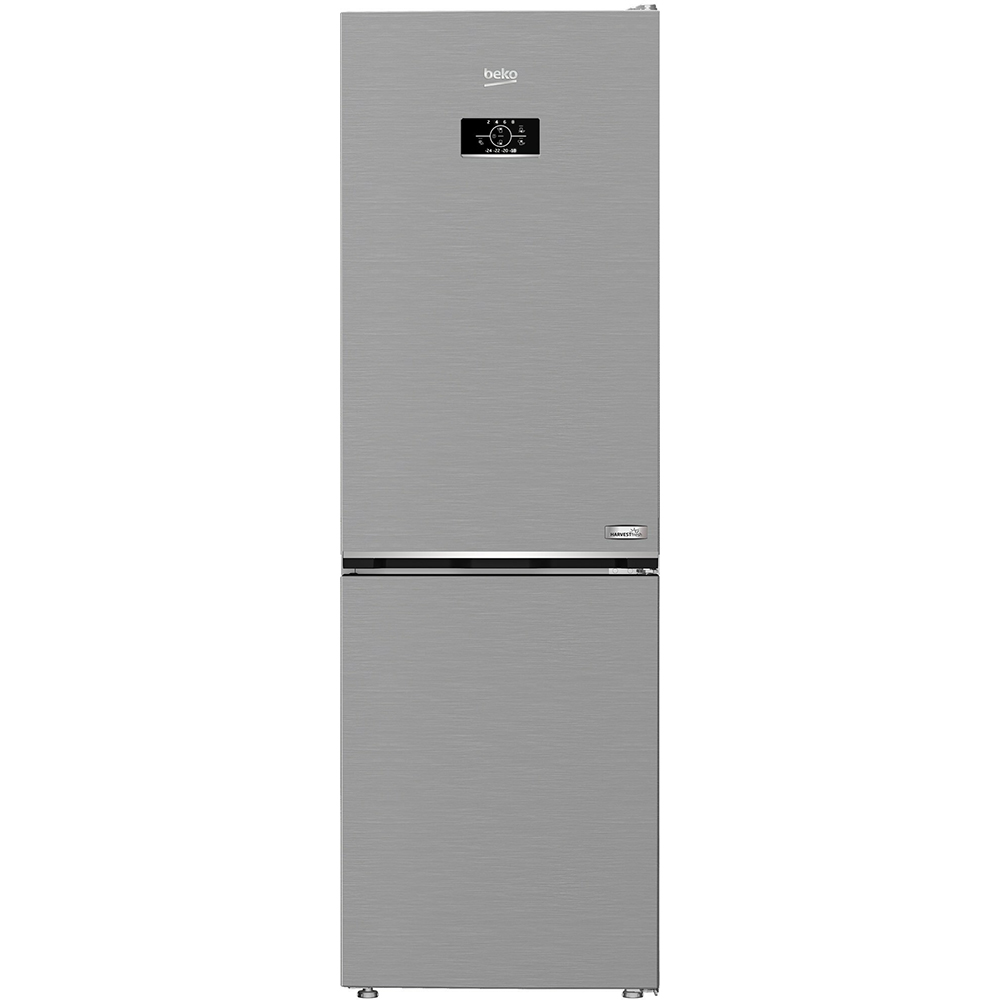 Combina frigorifica BEKO B5RCNA366HXB1, No Frost, 316 l, H 186 cm, Clasa C, argintiu