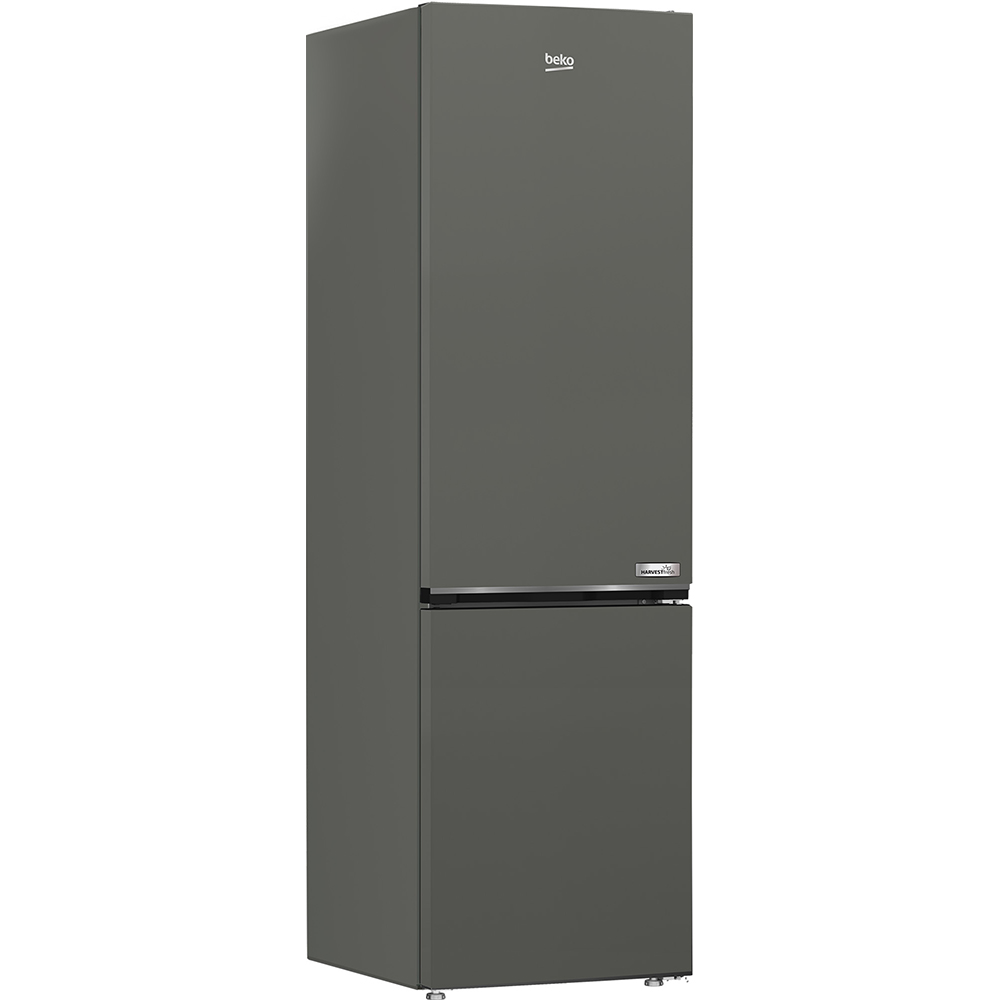 Combina frigorifica BEKO B5RCNA405HG, No Frost, 355 l, H 203.5 cm, Clasa D, gri