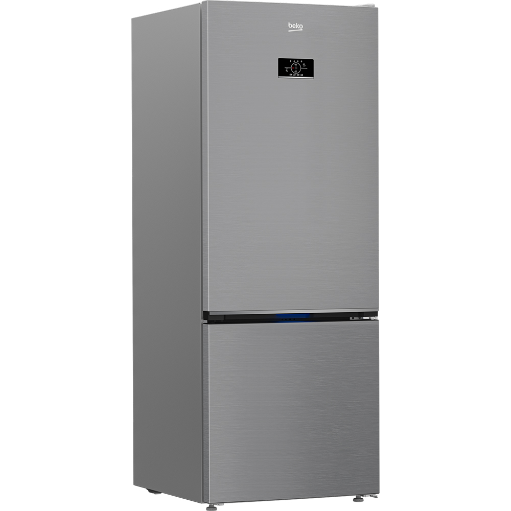 Combina frigorifica BEKO B5RCNE535ZXB, No Frost, 475 l, H 187 cm, Clasa D, inox