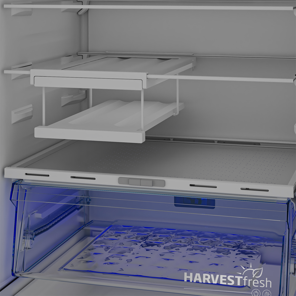 Combina frigorifica BEKO B5RCNE535ZXB, No Frost, 475 l, H 187 cm, Clasa D, inox