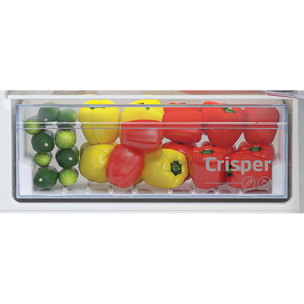 Combina frigorifica incorporabila BEKO BCHA275K41SN, 262 l, H 177.5 cm, Clasa E