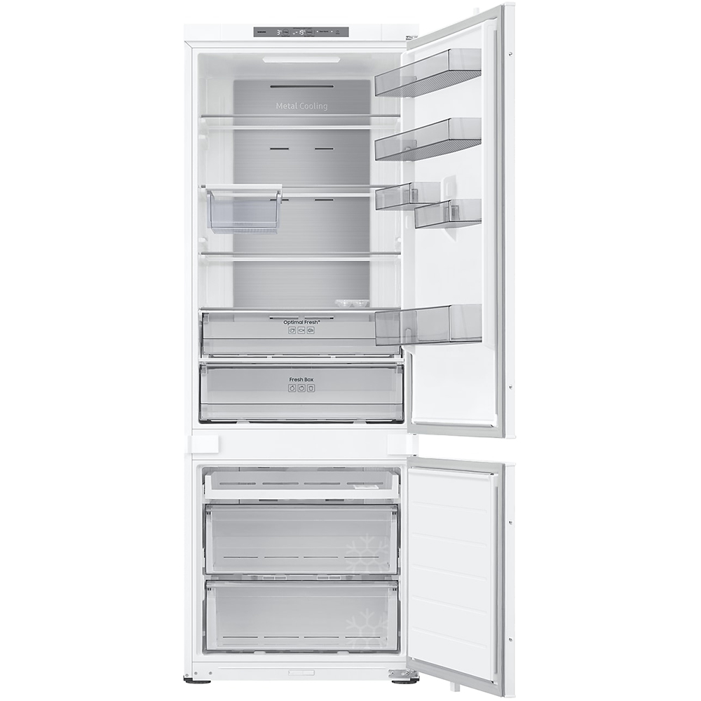 Combina frigorifica incorporabila SAMSUNG BRB38G705EWWEF, No Frost, 389 l, H 193.5 cm, Clasa E, Wi-Fi