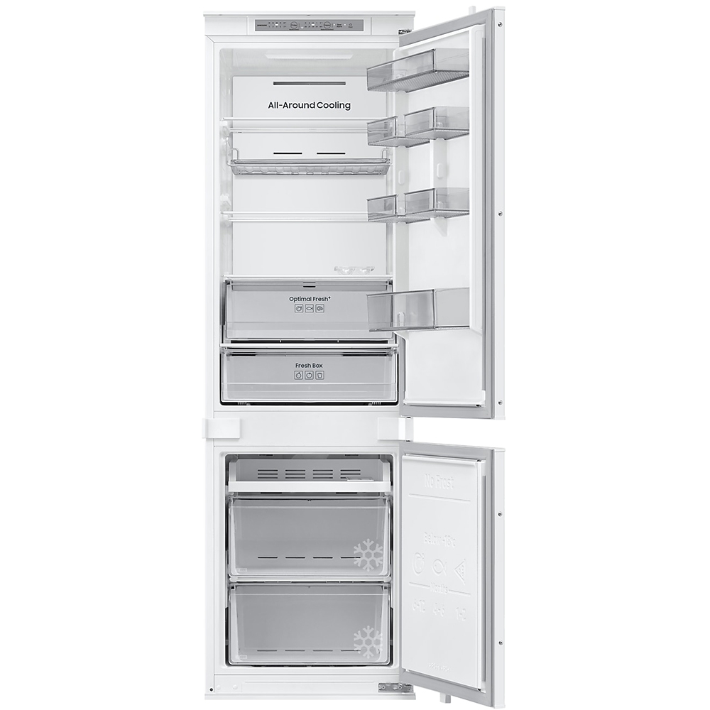 Combina frigorifica incorporabila SAMSUNG BRB70F26CES0EO, No Frost, 267 l, H 177.5 cm, Clasa E, Wi-Fi
