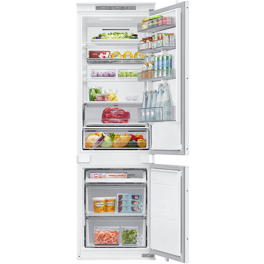 Combina frigorifica incorporabila SAMSUNG BRB70F26CES0EO, No Frost, 267 l, H 177.5 cm, Clasa E, Wi-Fi