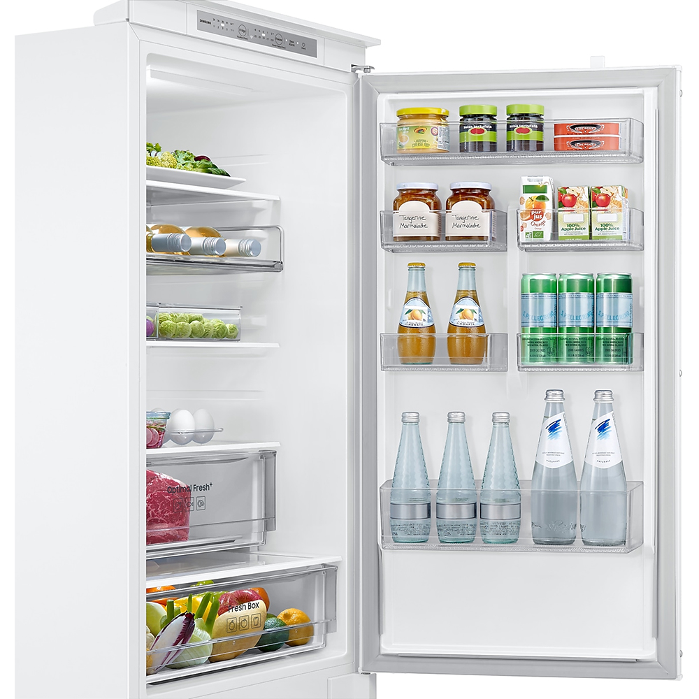 Combina frigorifica incorporabila SAMSUNG BRB70F26CES0EO, No Frost, 267 l, H 177.5 cm, Clasa E, Wi-Fi