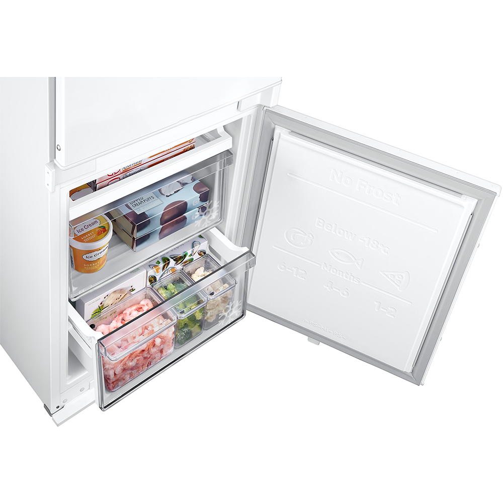 Combina frigorifica incorporabila SAMSUNG BRB70F26CES0EO, No Frost, 267 l, H 177.5 cm, Clasa E, Wi-Fi
