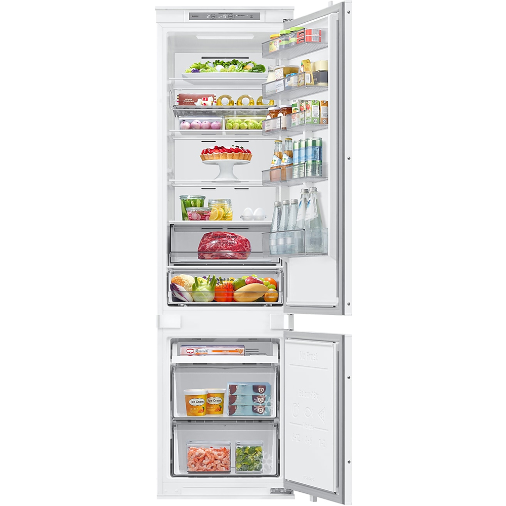 Combina frigorifica incorporabila SAMSUNG BRB70F30AES0EO, No Frost, 298 l, H 193.5 cm, Clasa E, Wi-Fi