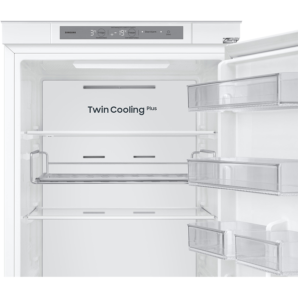 Combina frigorifica incorporabila SAMSUNG BRB70F30AES0EO, No Frost, 298 l, H 193.5 cm, Clasa E, Wi-Fi