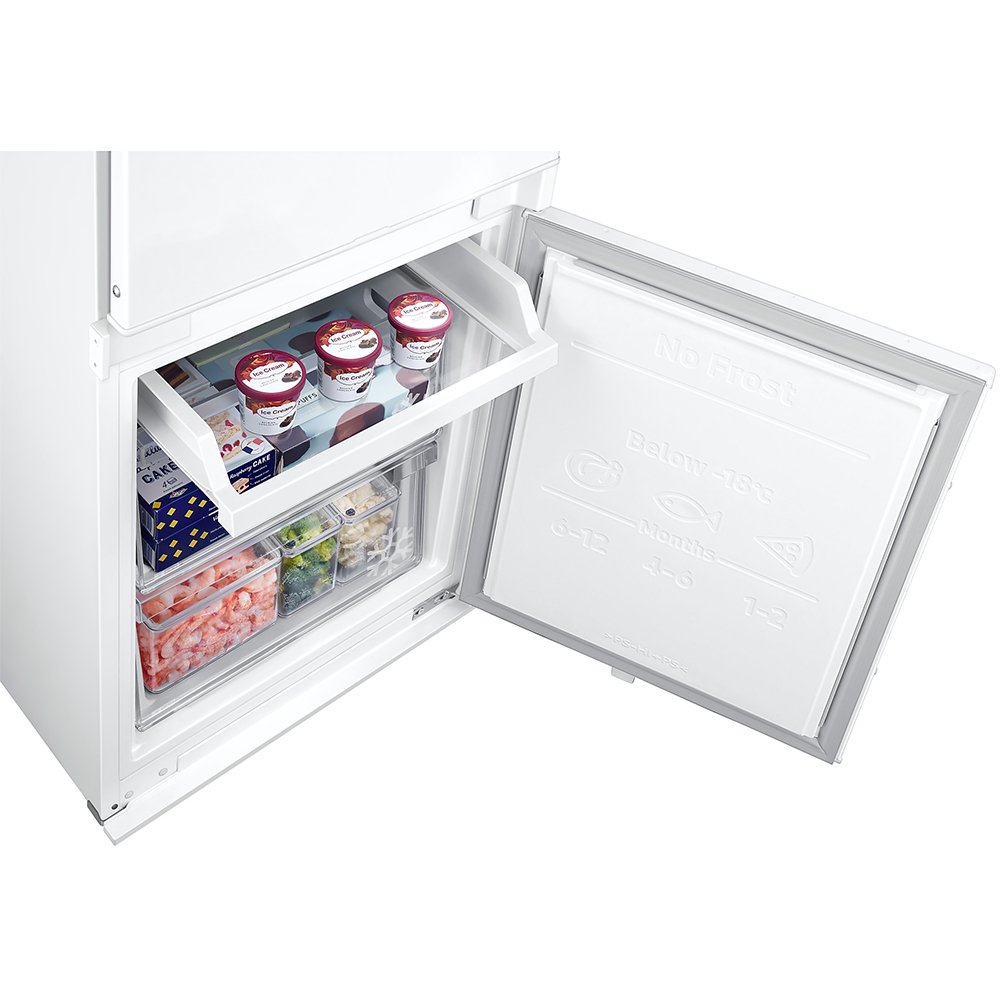 Combina frigorifica incorporabila SAMSUNG BRB70F30AES0EO, No Frost, 298 l, H 193.5 cm, Clasa E, Wi-Fi