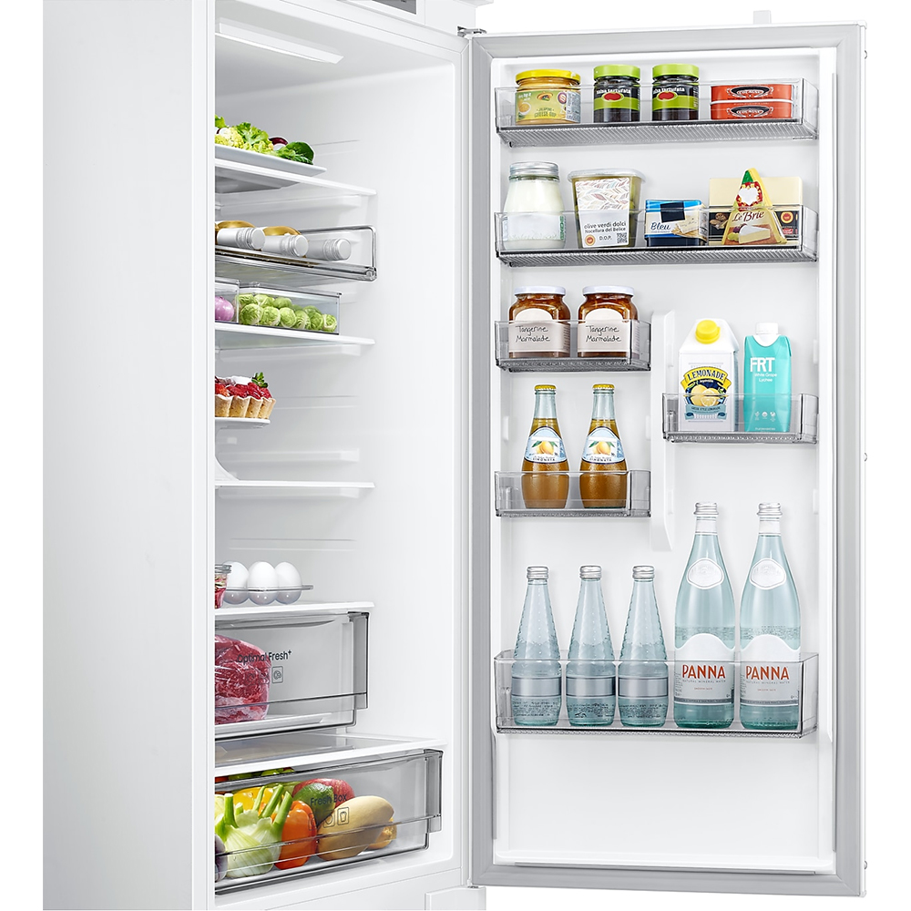Combina frigorifica incorporabila SAMSUNG BRB70F30AES0EO, No Frost, 298 l, H 193.5 cm, Clasa E, Wi-Fi