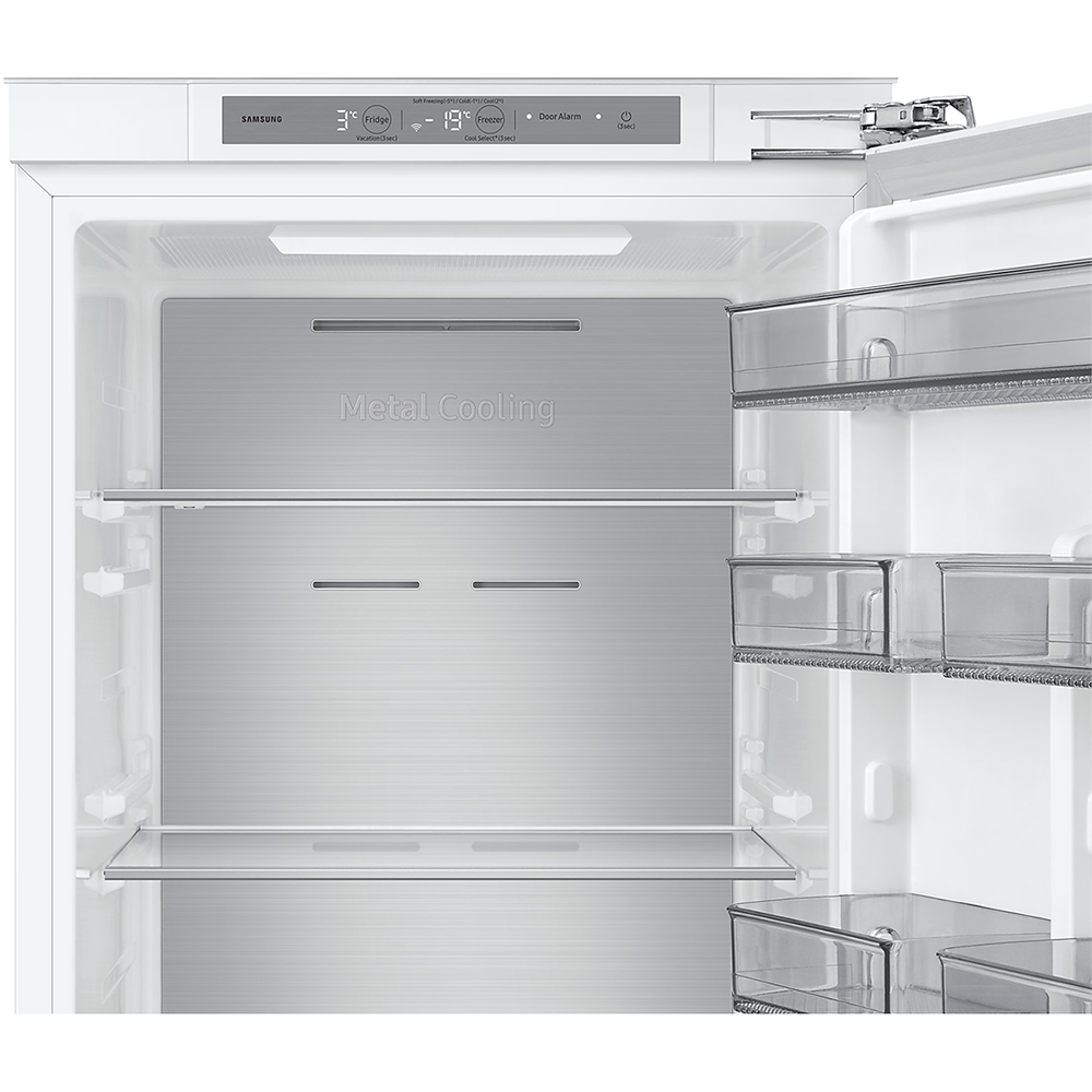 Combina frigorifica incorporabila SAMSUNG BRB80F26BDF0EO, No Frost, 264 l, H 177.5 cm, Clasa D, Wi-Fi