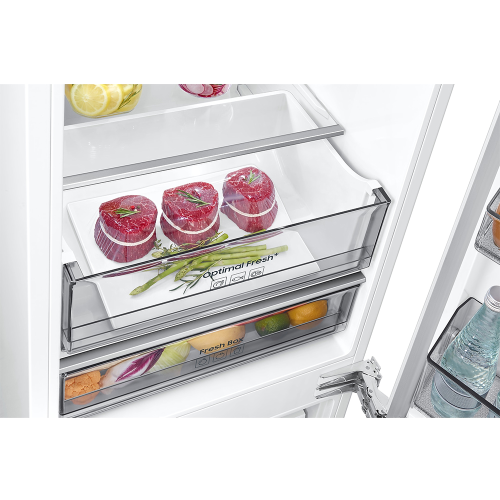 Combina frigorifica incorporabila SAMSUNG BRB80F26BDF0EO, No Frost, 264 l, H 177.5 cm, Clasa D, Wi-Fi