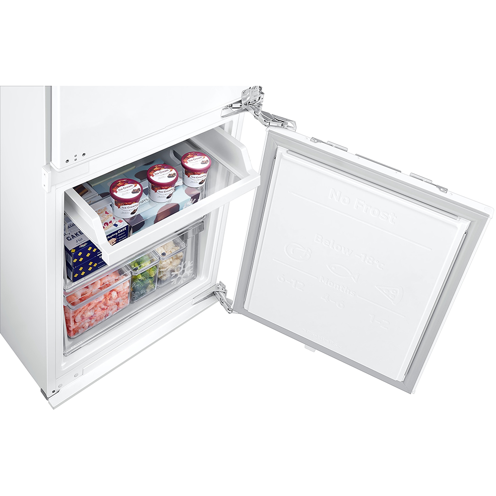 Combina frigorifica incorporabila SAMSUNG BRB80F26BDF0EO, No Frost, 264 l, H 177.5 cm, Clasa D, Wi-Fi