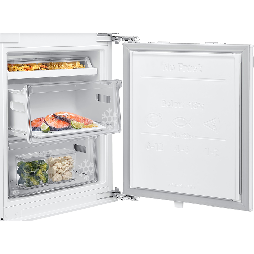 Combina frigorifica incorporabila SAMSUNG BRB80F26BDF0EO, No Frost, 264 l, H 177.5 cm, Clasa D, Wi-Fi
