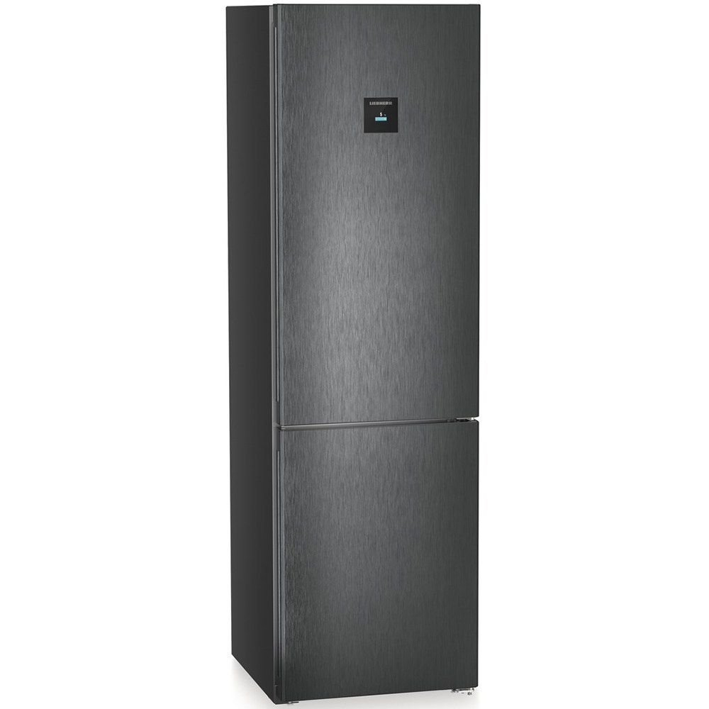 Combina frigorifica LIEBHERR CBNbdc 573i Plus, Duo Cooling, 361 l, H 201.5 cm, Clasa C, negru