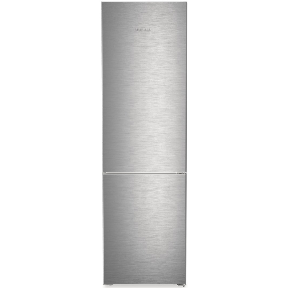 Combina frigorifica LIEBHERR CBNsda 572i Plus, Duo Cooling, 361 l, H 201.5 cm, Clasa A, argintiu