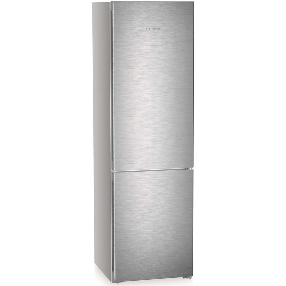 Combina frigorifica LIEBHERR CBNsda 572i Plus, Duo Cooling, 361 l, H 201.5 cm, Clasa A, argintiu