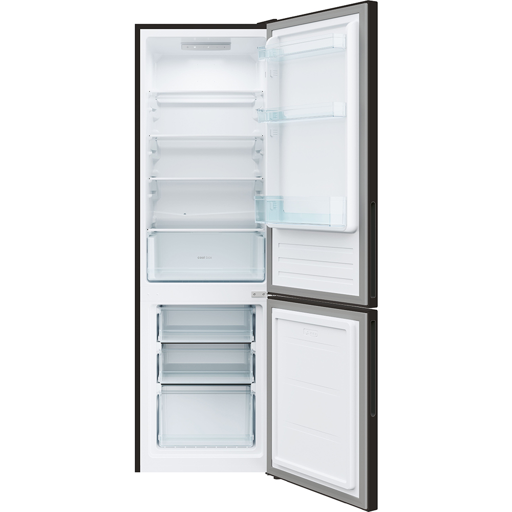 Combina frigorifica CANDY CCT3L517EB, Low Frost, 260 l, H 176 cm, Clasa E, negru