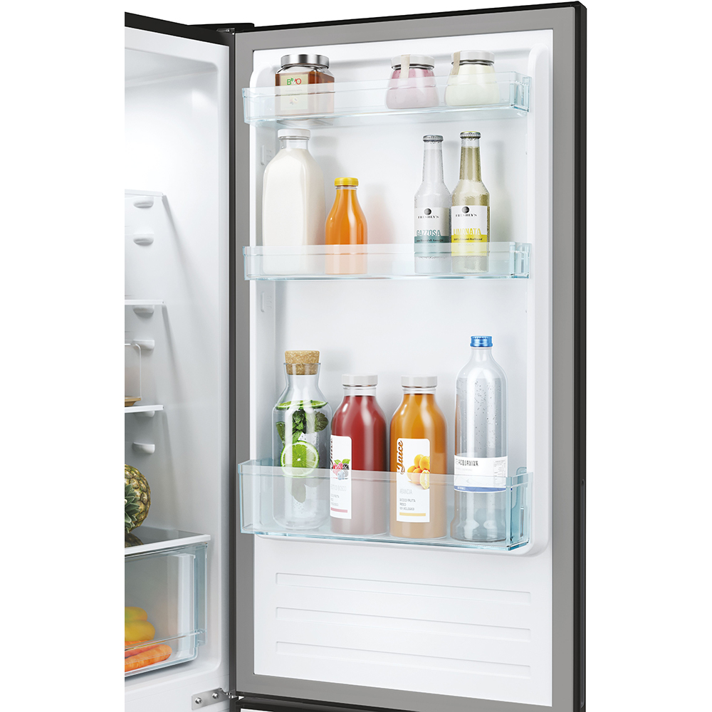 Combina frigorifica CANDY CCT3L517EB, Low Frost, 260 l, H 176 cm, Clasa E, negru
