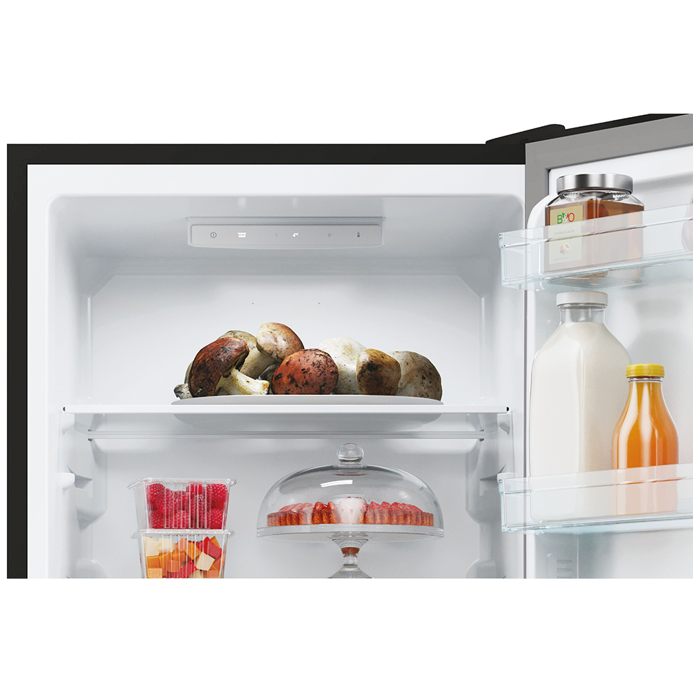 Combina frigorifica CANDY CCT3L517EB, Low Frost, 260 l, H 176 cm, Clasa E, negru