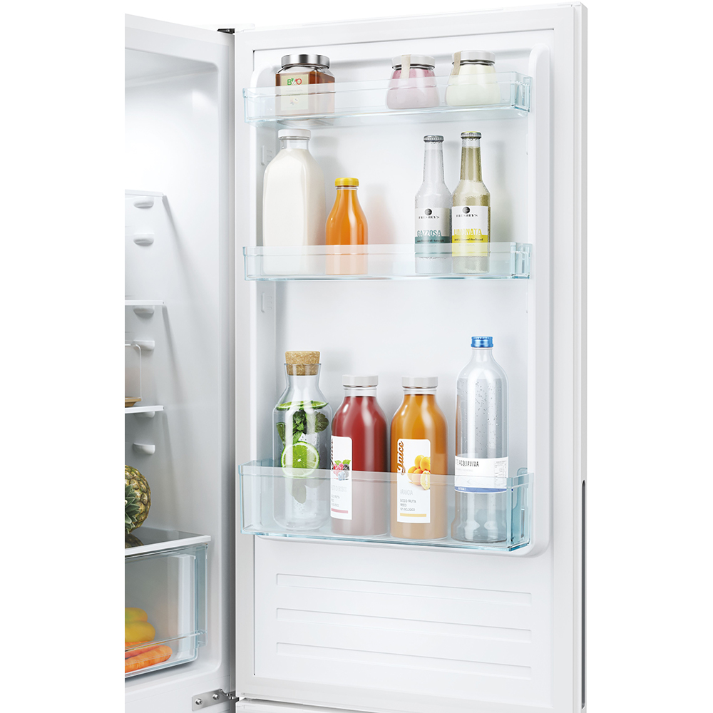 Combina frigorifica CANDY CCT3L517EW, Low Frost, 260 l, H 176 cm, Clasa E, alb