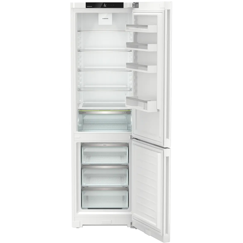 Combina frigorifica LIEBHERR CNd 5703 Pure, Duo Cooling, 371 l, H 201.5 cm, Clasa D, alb