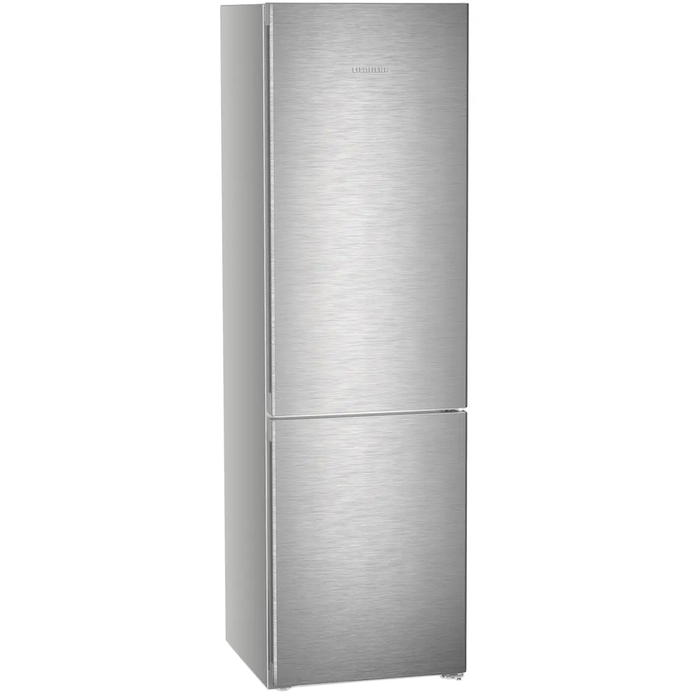 Combina frigorifica LIEBHERR CNsda 5723 Plus, Duo Cooling, 371 l, H 201.5 cm, Clasa A, argintiu