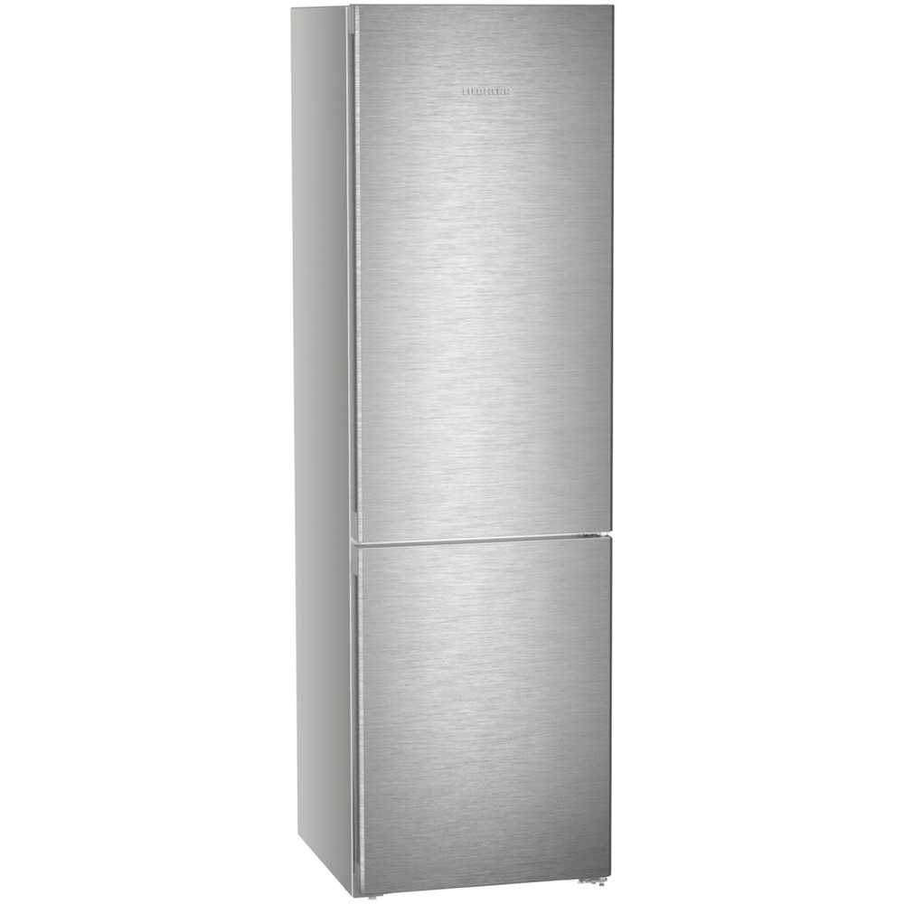Combina frigorifica LIEBHERR CNsdb 5723 Plus, Duo Cooling, 371 l, H 201.5 cm, Clasa B, argintiu