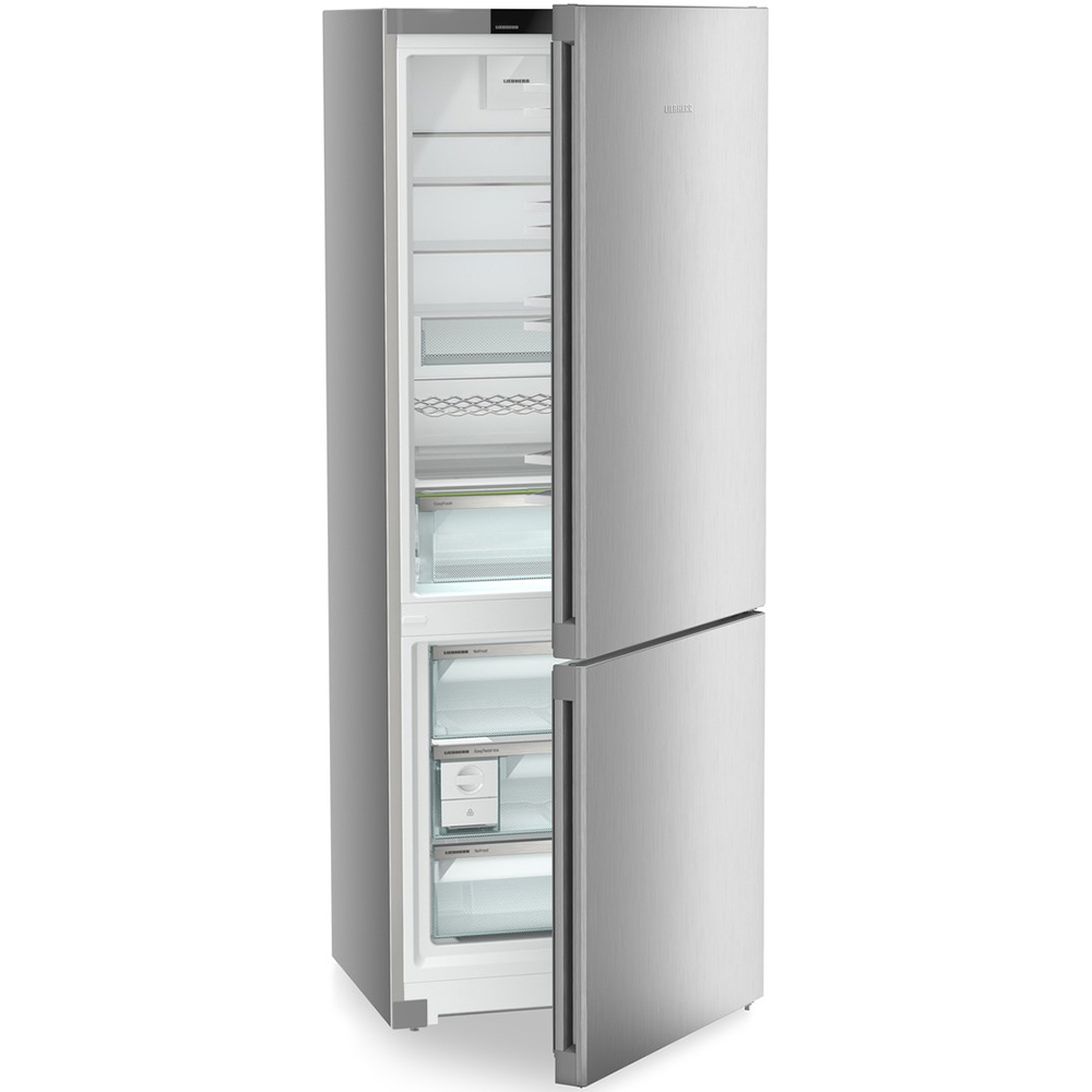 Combina frigorifica LIEBHERR CNsfd 7723 Plus, Duo Cooling, 486 l, H 201.5 cm, Clasa D, argintiu