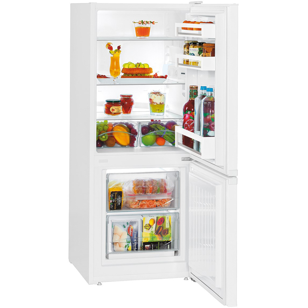 Combina frigorifica LIEBHERR CUe231-26, SmartFrost, 211 l, H 137 cm, Clasa E, alb