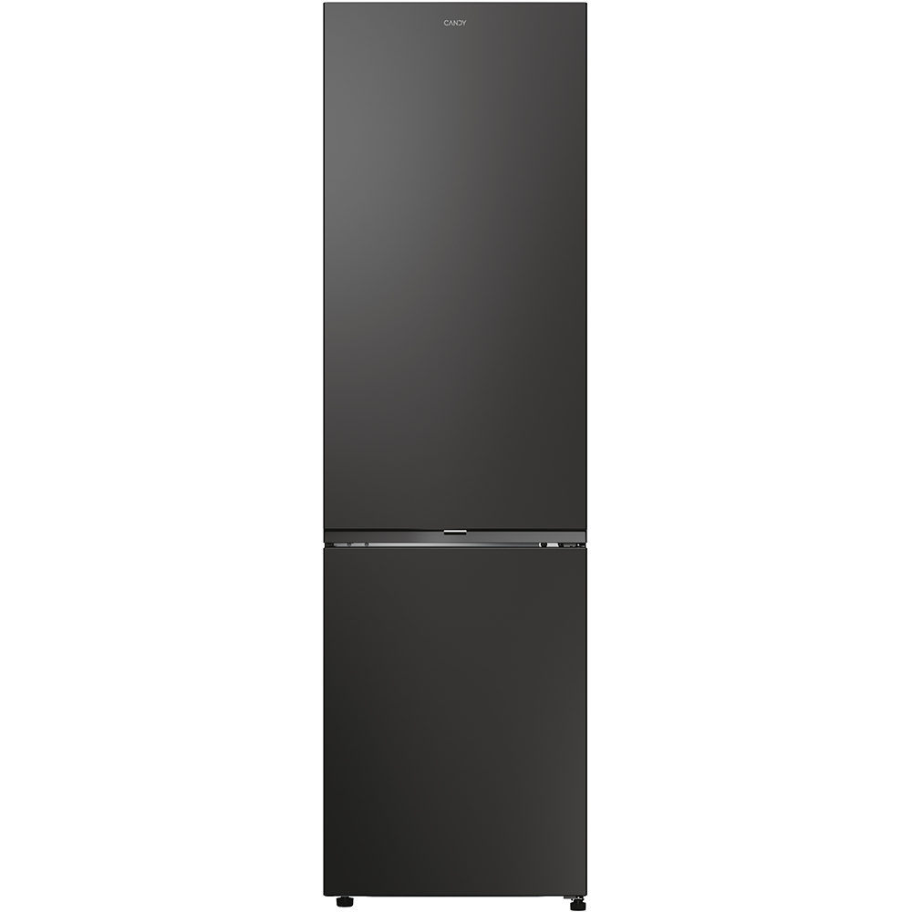 Combina frigorifica CANDY ECN2CQTEB206, Total No Frost, 409 l, H 205 cm, Clasa E, negru