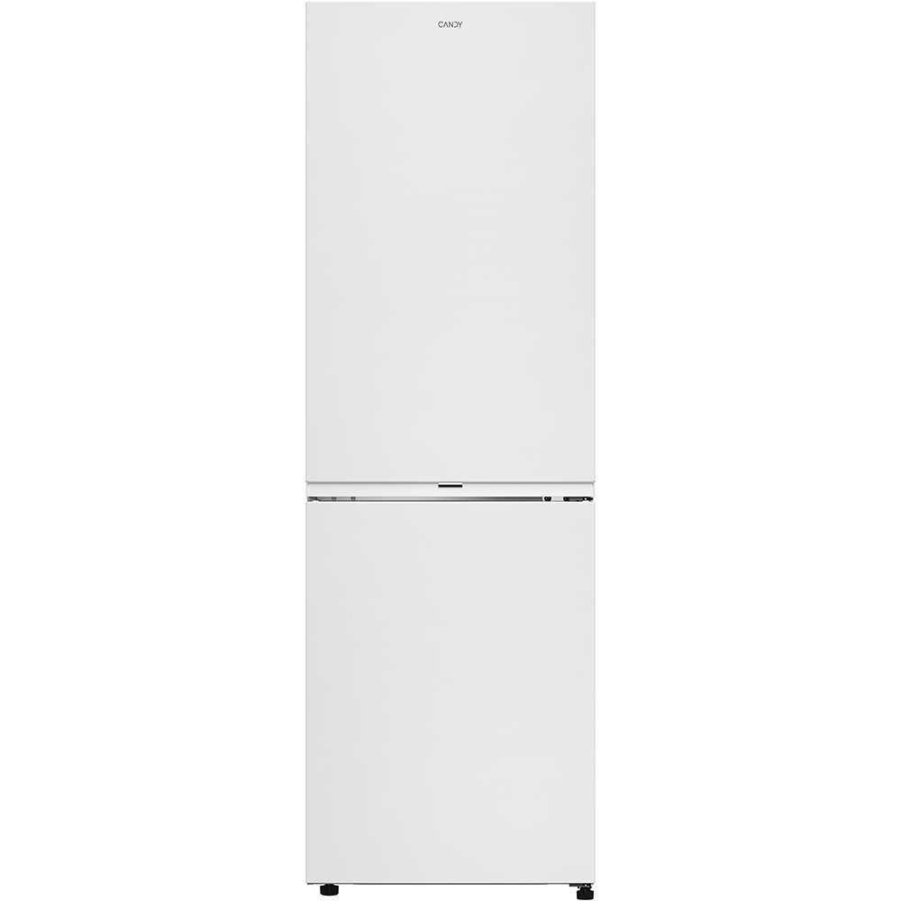 Combina frigorifica CANDY ECN2CQTEW186, Total No Frost, 355 l, H 185 cm, Clasa E, alb
