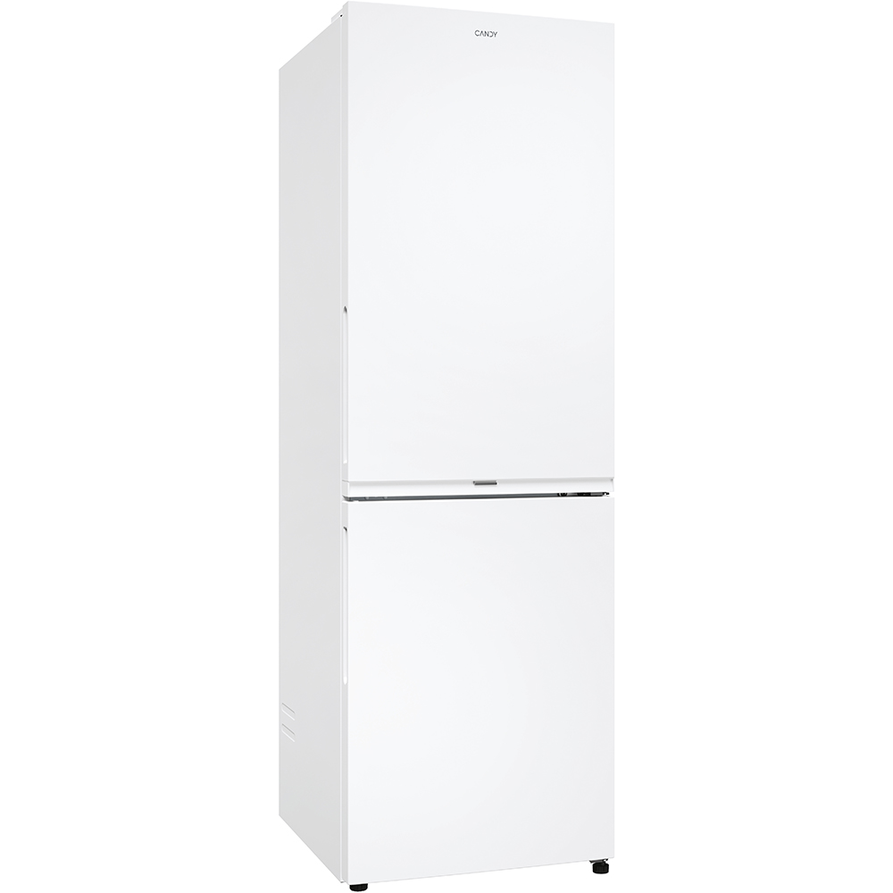 Combina frigorifica CANDY ECN2CQTEW186, Total No Frost, 355 l, H 185 cm, Clasa E, alb