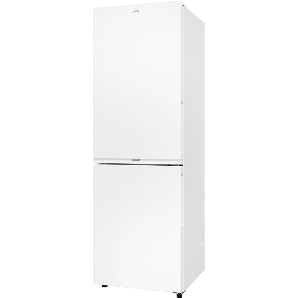 Combina frigorifica CANDY ECN2CQTEW186, Total No Frost, 355 l, H 185 cm, Clasa E, alb