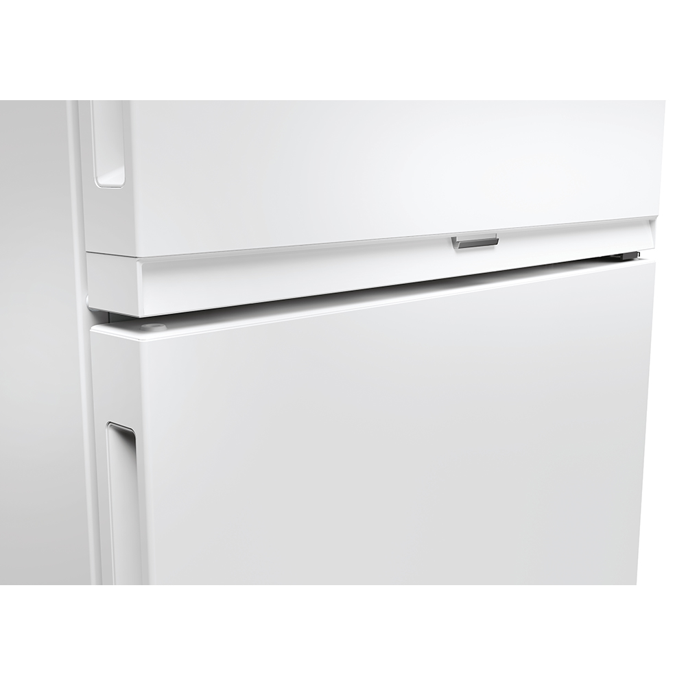 Combina frigorifica CANDY ECN2CQTEW186, Total No Frost, 355 l, H 185 cm, Clasa E, alb