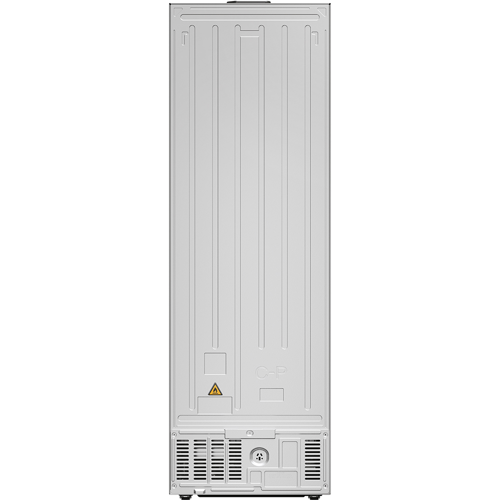 Combina frigorifica CANDY ECN2CQTEW186, Total No Frost, 355 l, H 185 cm, Clasa E, alb