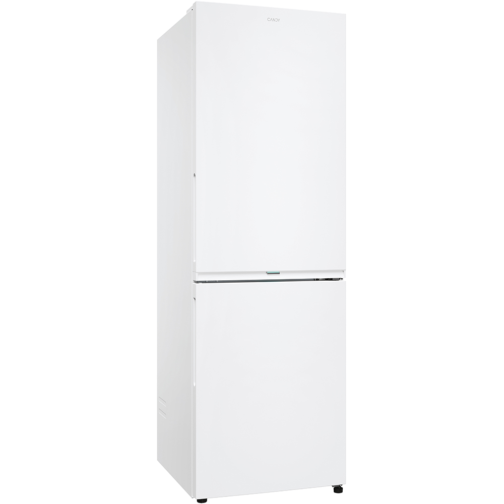 Combina frigorifica CANDY ECN4CQTEW186, Total No Frost, 355 l, H 185 cm, Clasa E, Wi-Fi, alb