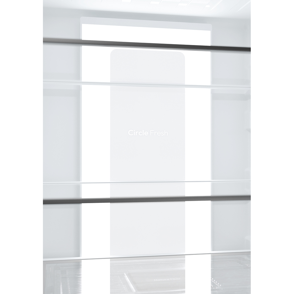 Combina frigorifica CANDY ECN4CQTEW186, Total No Frost, 355 l, H 185 cm, Clasa E, Wi-Fi, alb