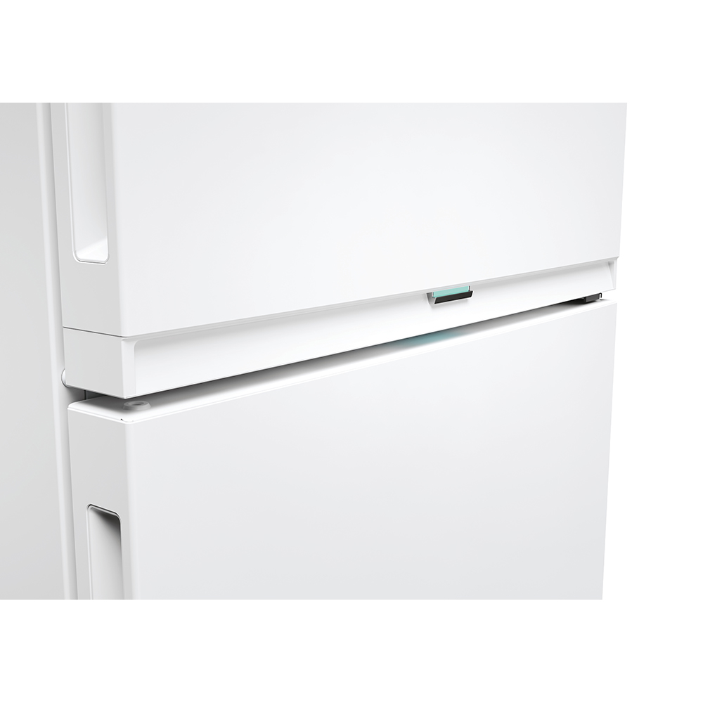 Combina frigorifica CANDY ECN4CQTEW186, Total No Frost, 355 l, H 185 cm, Clasa E, Wi-Fi, alb