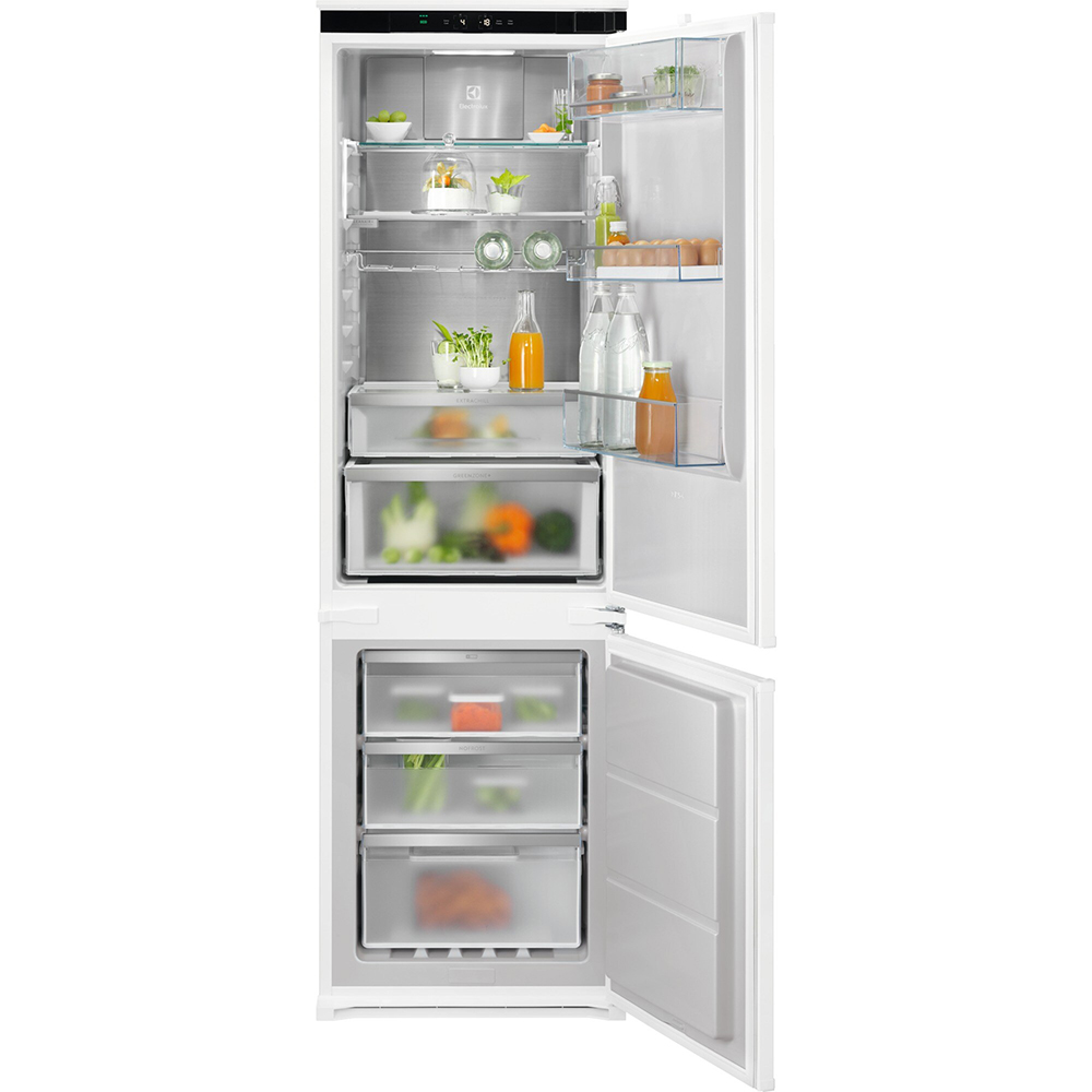 Combina frigorifica incorporabila ELECTROLUX ENC8MD18S, No Frost, 248 l, H 177.2 cm, Clasa D
