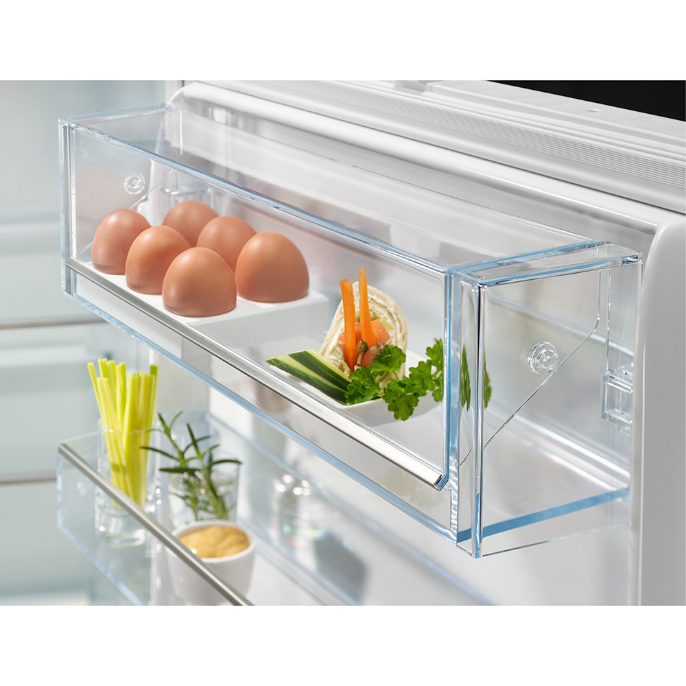Combina frigorifica incorporabila ELECTROLUX ENC8MD18S, No Frost, 248 l, H 177.2 cm, Clasa D