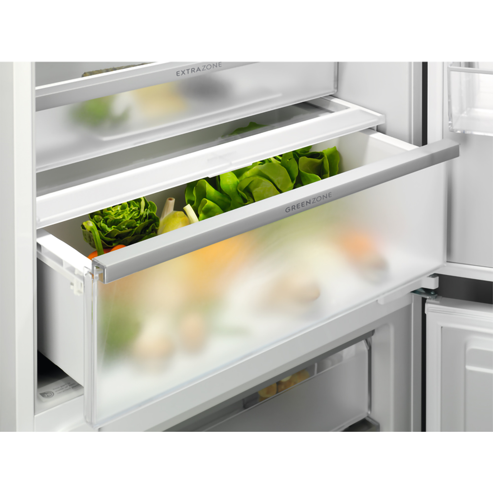 Combina frigorifica incorporabila ELECTROLUX ENP7TD75S, No Frost, 376 l, H 188.4 cm, Clasa D