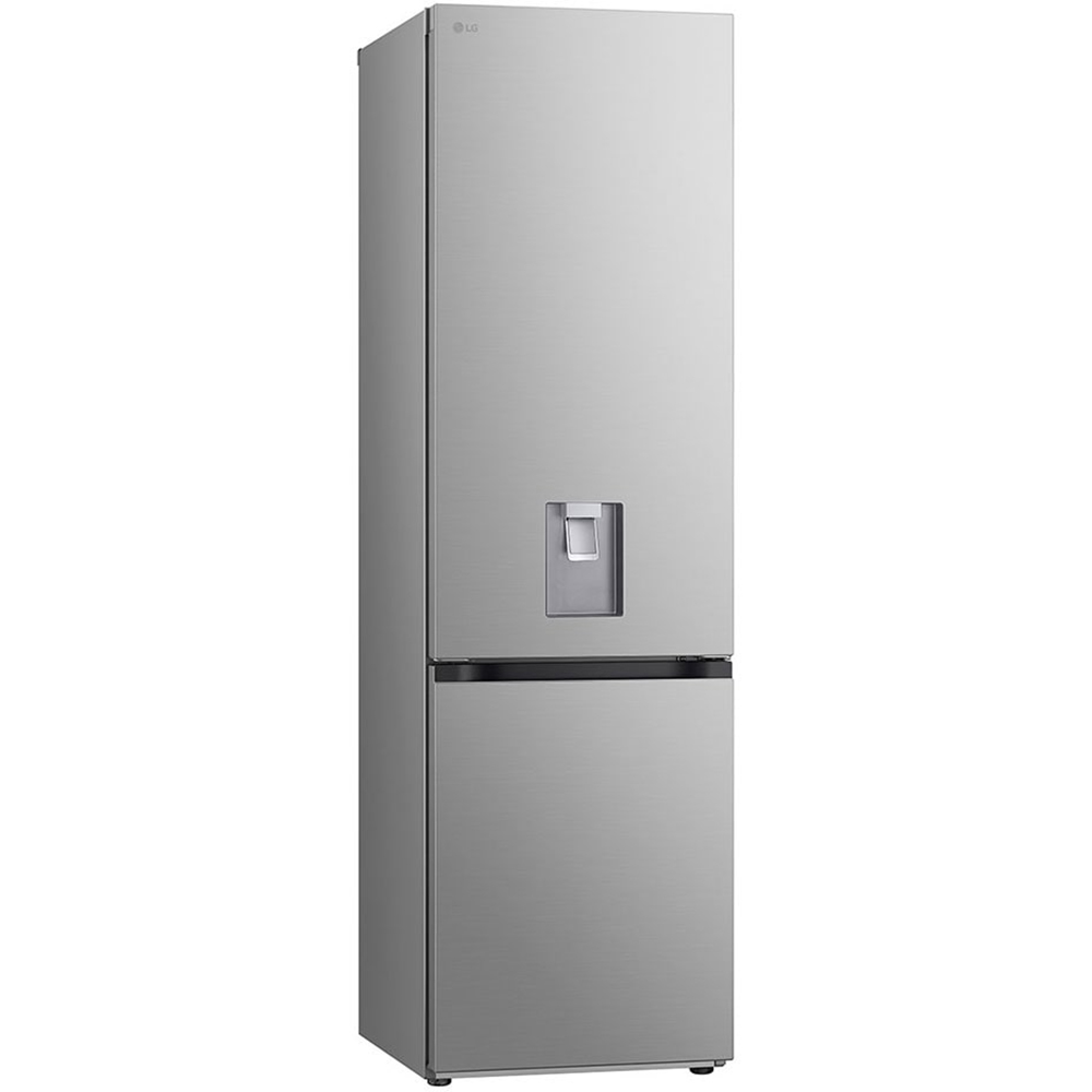 Combina frigorifica LG GBF3202DPY, No Frost, 386 l, H 203 cm, Clasa D, Dozator apa, argintiu