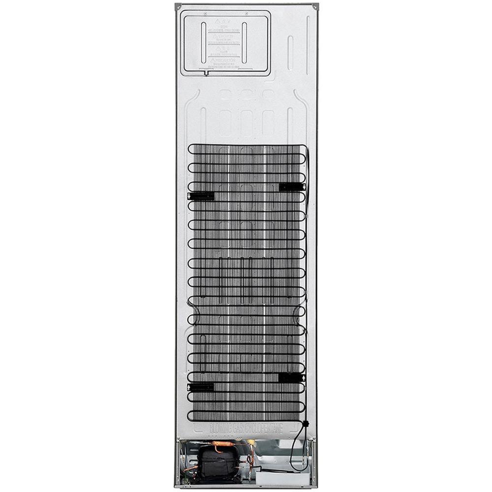 Combina frigorifica LG GBF3202DPY, No Frost, 386 l, H 203 cm, Clasa D, Dozator apa, argintiu