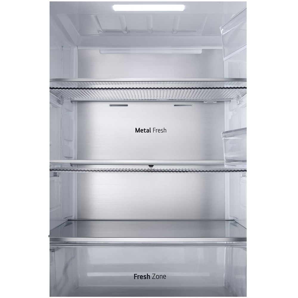 Combina frigorifica LG GBG719MDNN, No Frost, MoodUP, 352 l, H 187 cm, Clasa D, Wi-Fi, multicolor