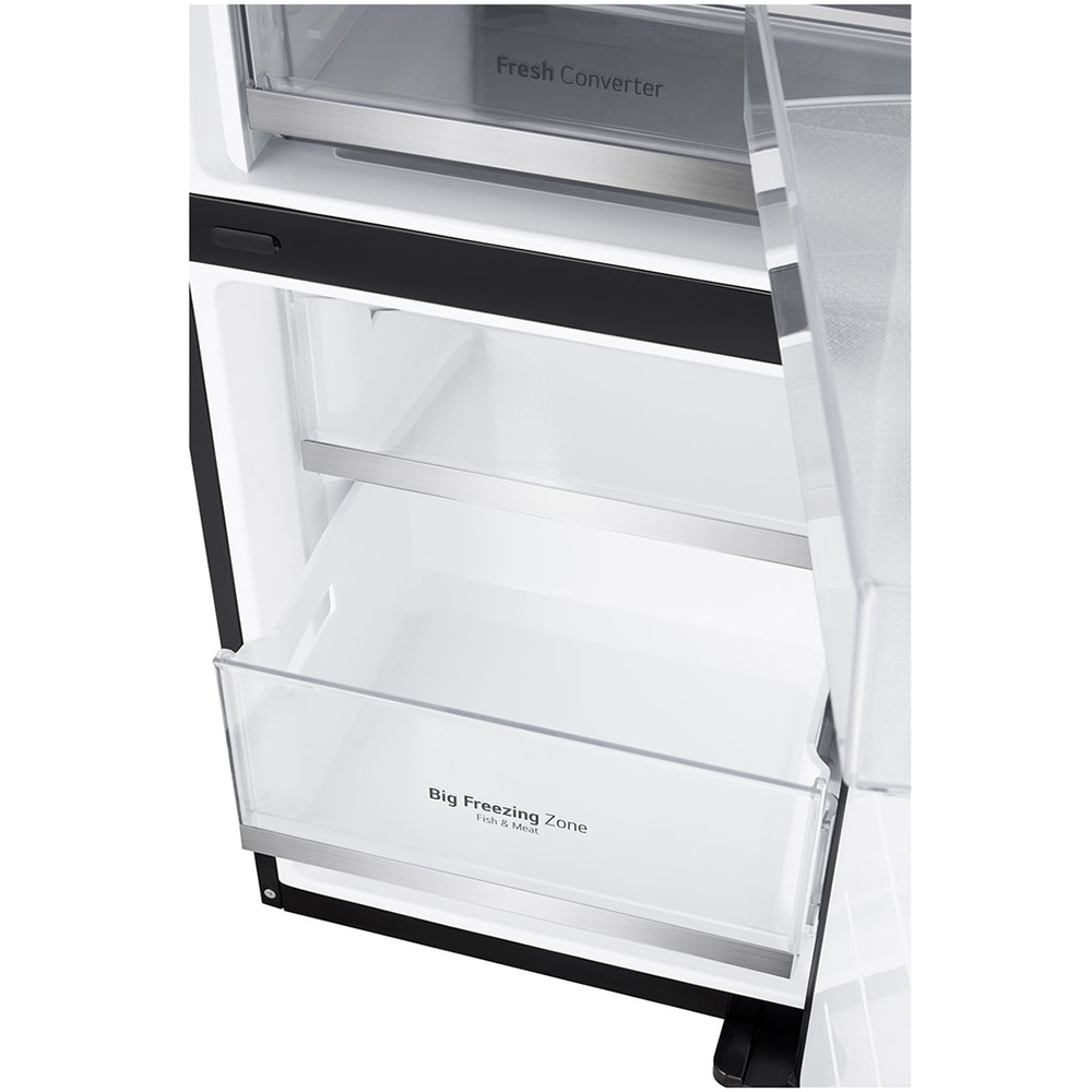 Combina frigorifica LG GBG719MDNN, No Frost, MoodUP, 352 l, H 187 cm, Clasa D, Wi-Fi, multicolor