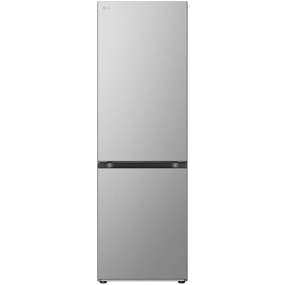 Combina frigorifica LG GBV3100DPY, No Frost, 344 l, H 186 cm, Clasa D, argintiu
