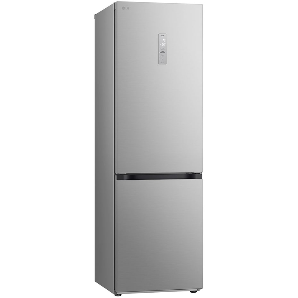 Combina frigorifica LG GBV3110EPY, No Frost, 344 l, H 186 cm, Clasa E, argintiu