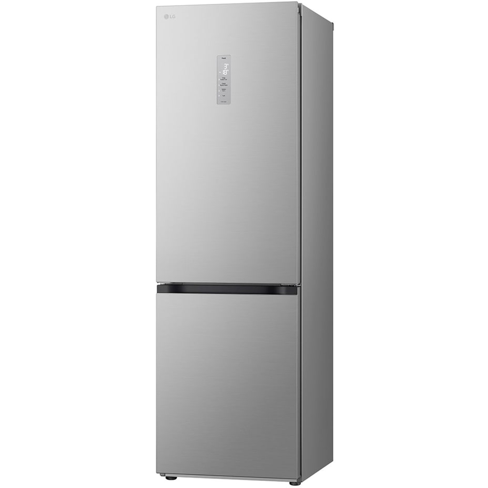 Combina frigorifica LG GBV3110EPY, No Frost, 344 l, H 186 cm, Clasa E, argintiu